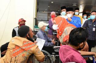 Sidak di RSUD Mandau Bupati Bengkalis Harapkan Pelayanan Semakin Maksimal
